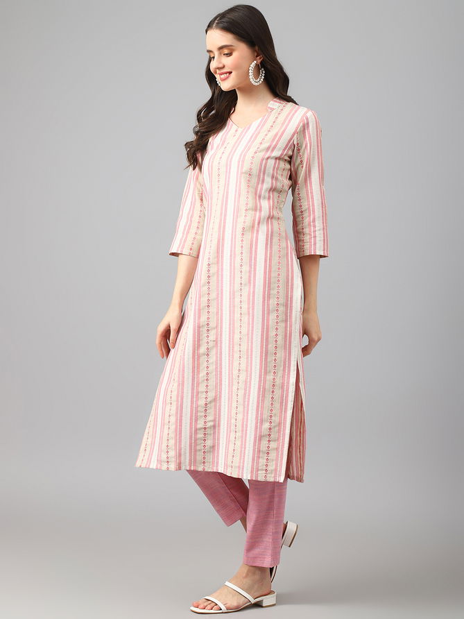 Shaily 0046 Cotton Kurti With Bottom Catalog
